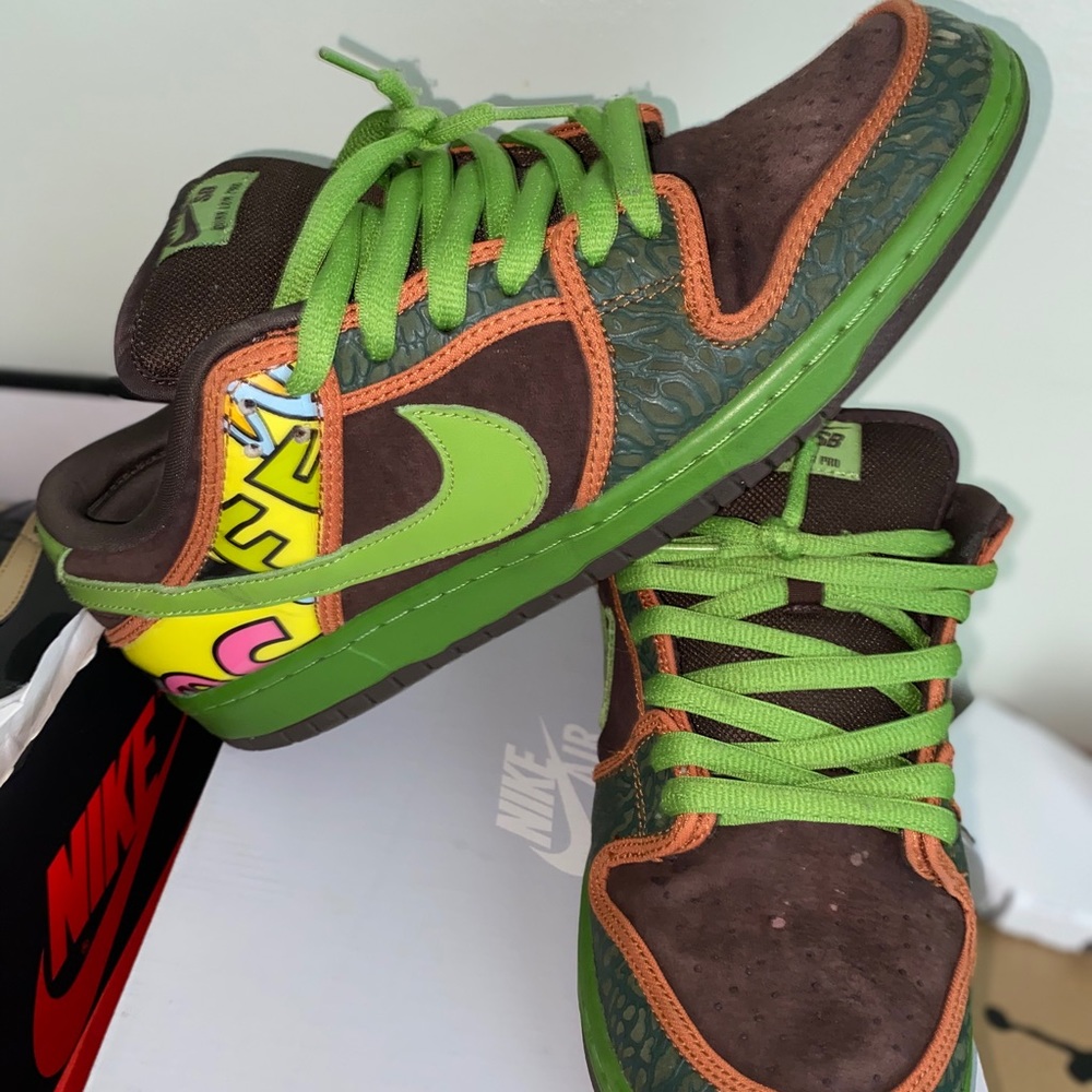 Sb dunk de la soul, size 10.5
